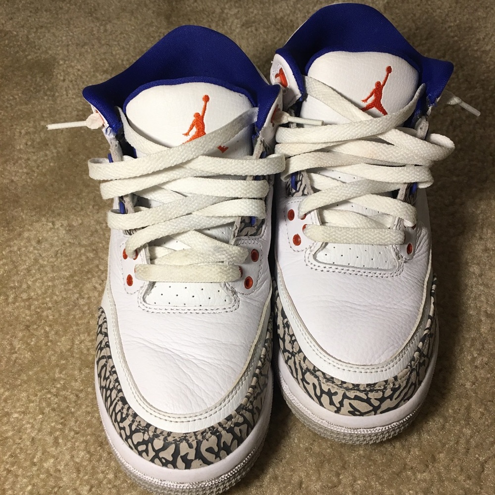 Air Jordan 3 "Knicks"
